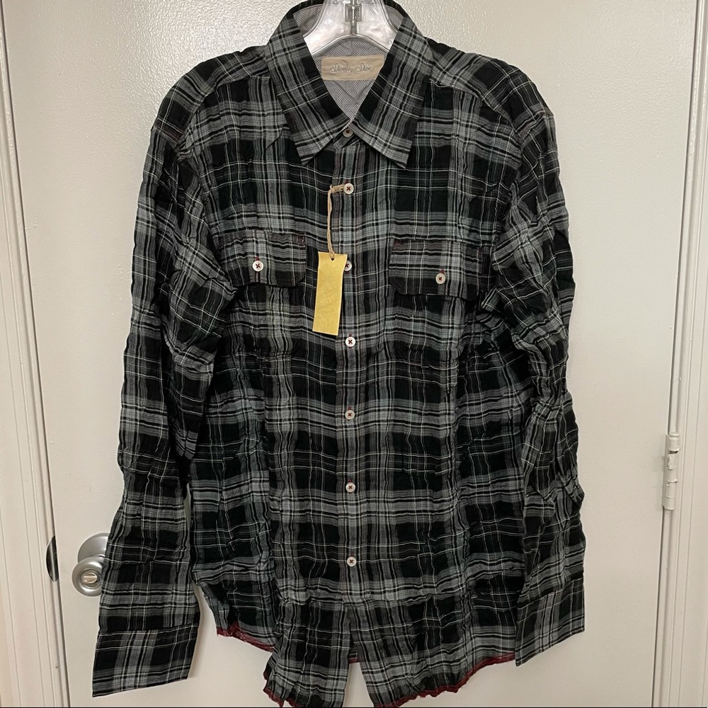 Shirt by shirt button down
